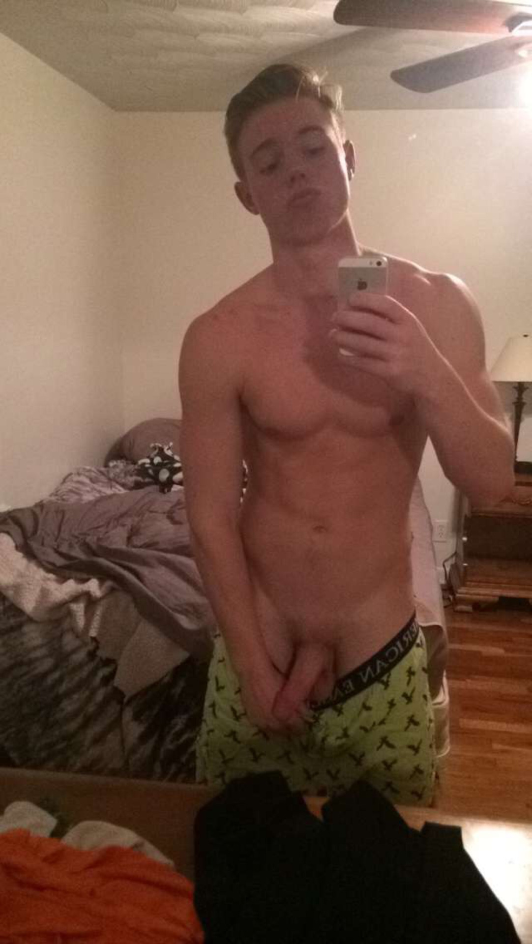 blonde teen boys selfies